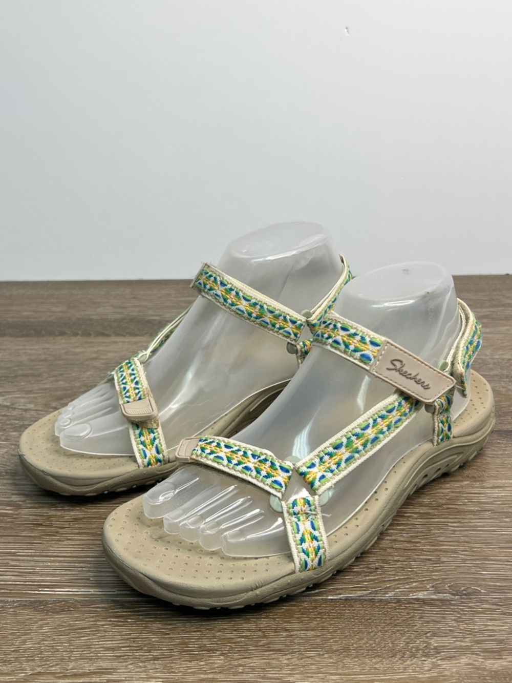 Skechers Outdoor Lifestyle Sandals  8.5 Adjustable Strappy Comfort Sandals